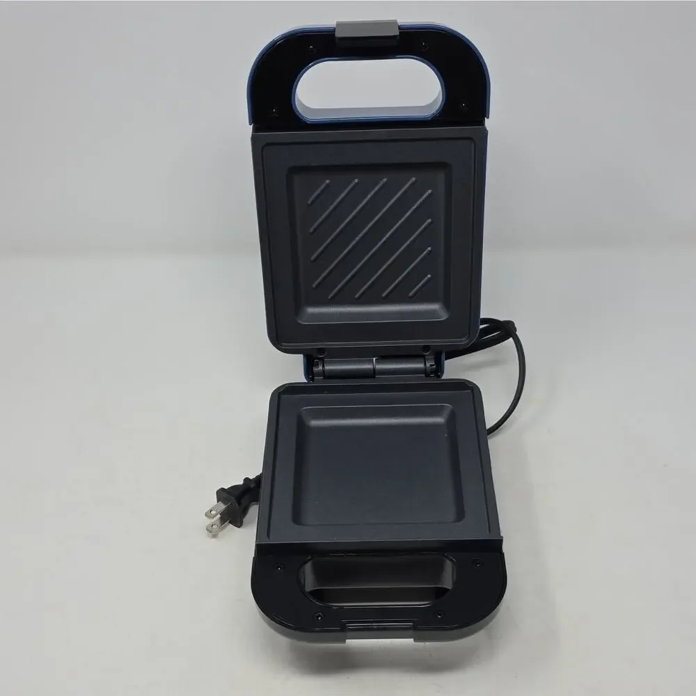 Curtis Stone Stuffed Sandwich Maker 10482CB Blue Non-Stick 550W 120V